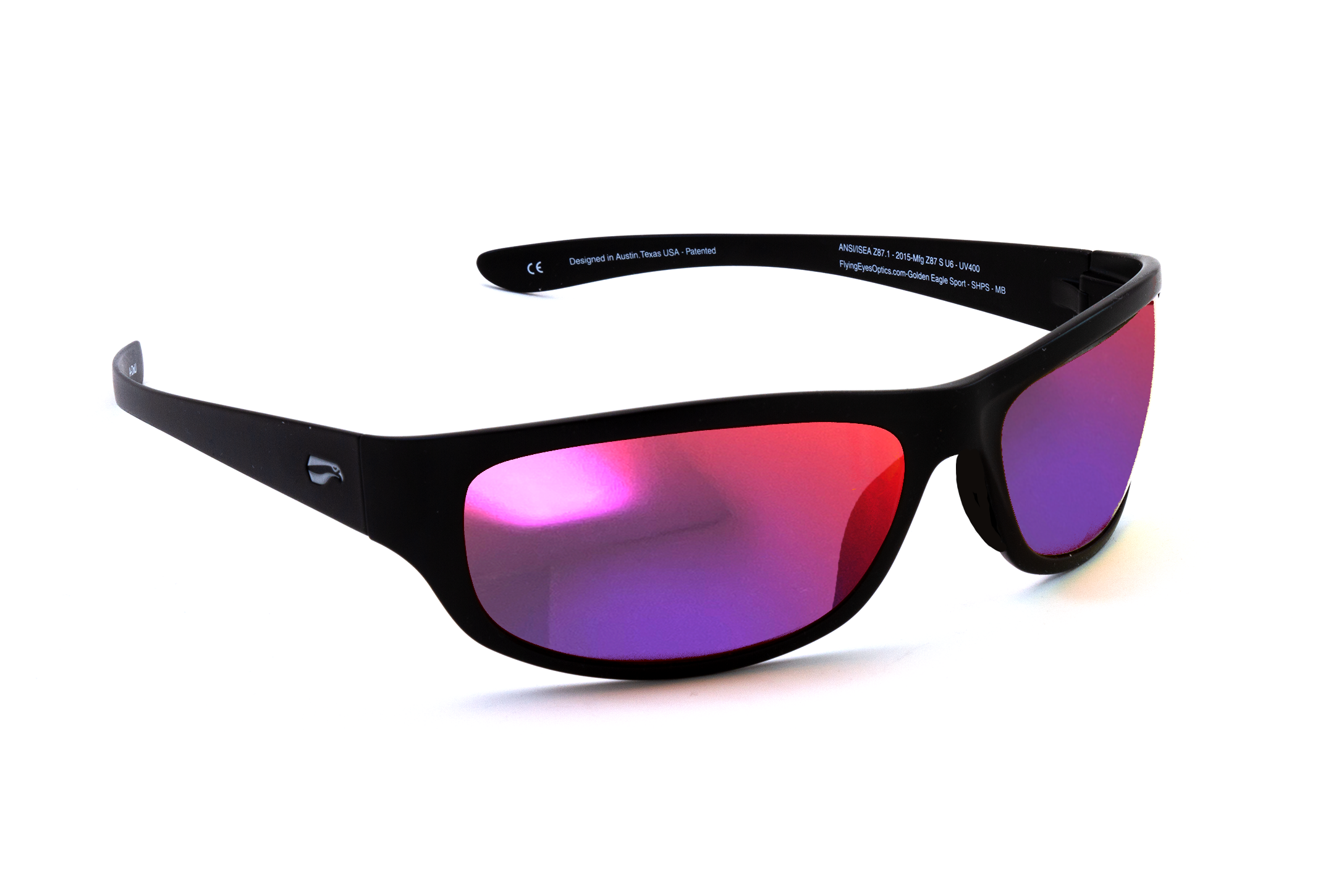 Wrap around prescription eyeglass top frames