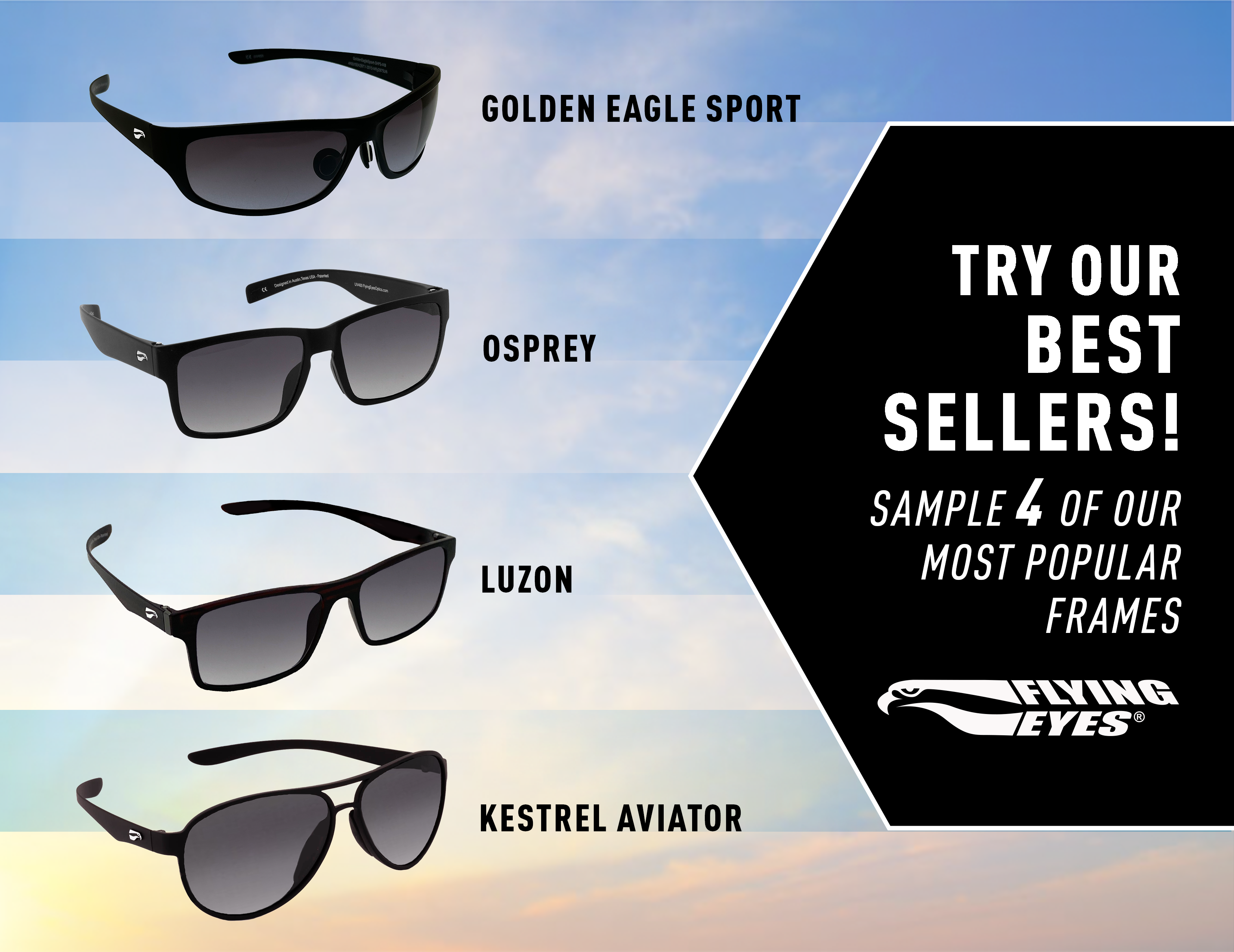 Sunglasses Try On Kits