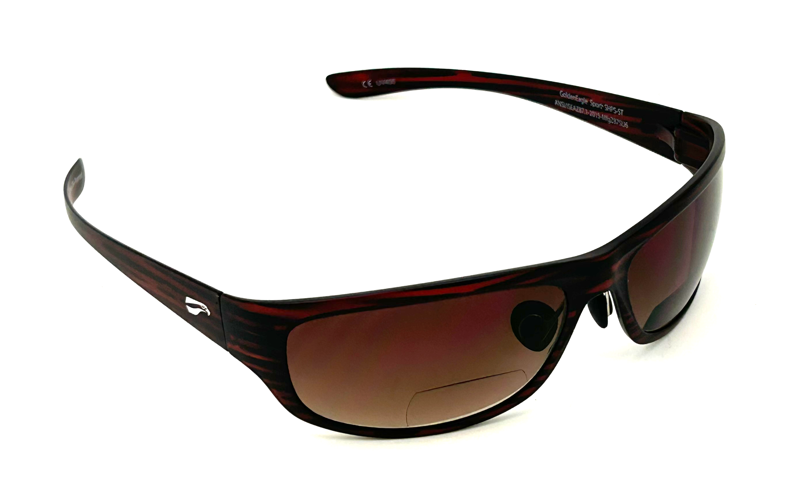 Golden Eagle Sport® Standard with Non-RX Bifocals – FlyingEyesOptics