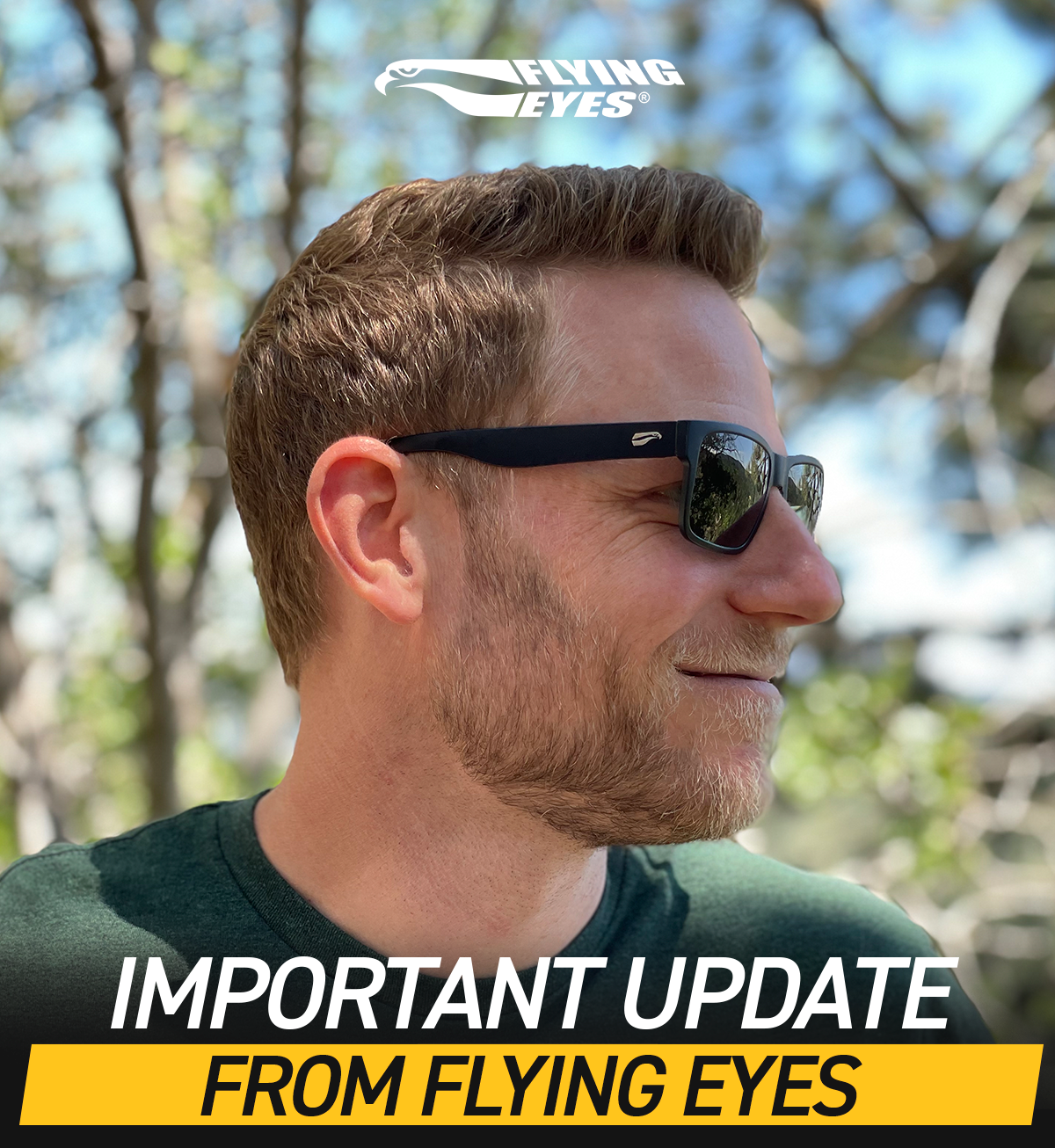 Important Update From Flying Eyes