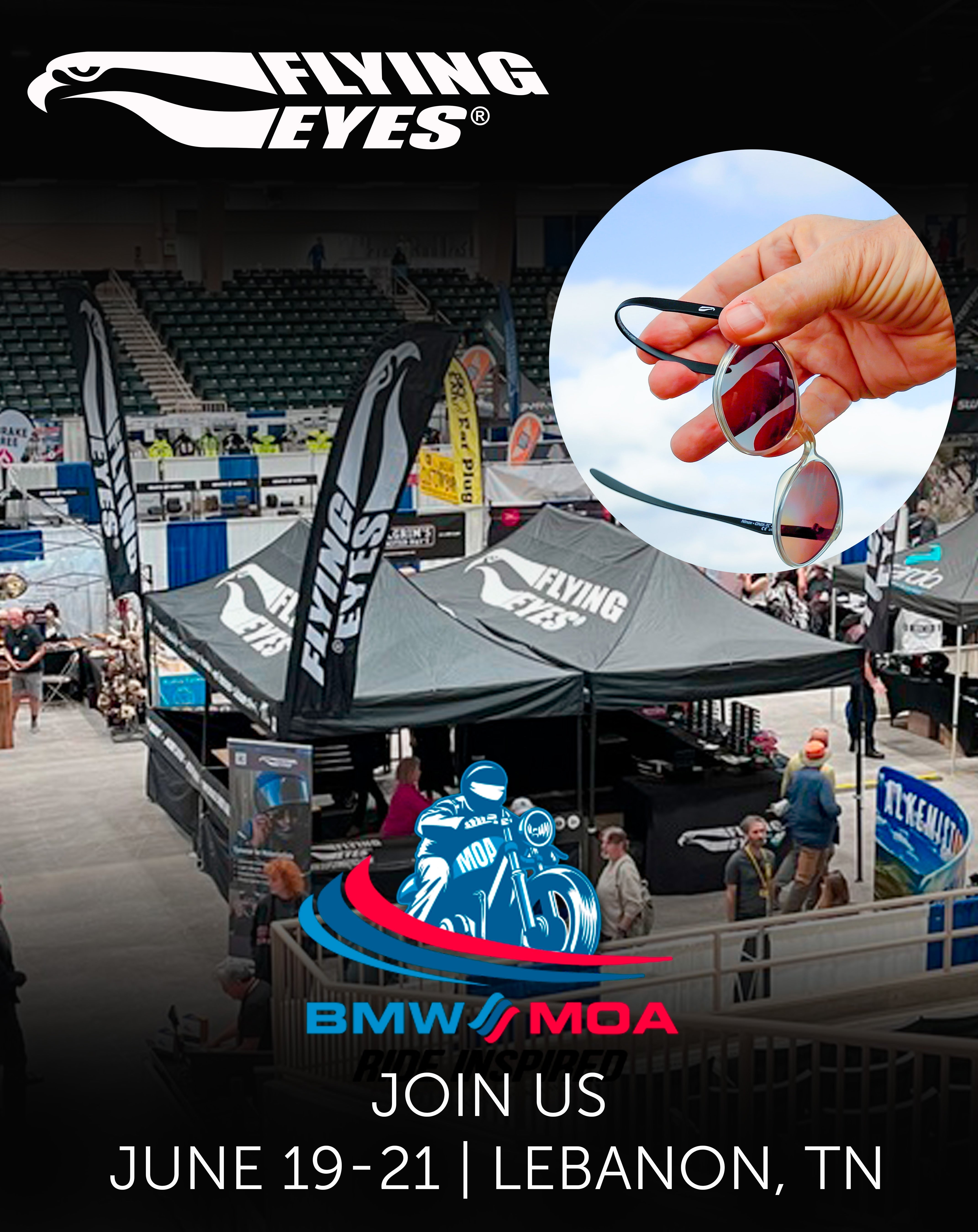 Join Flying Eyes at the 2025 BMW MOA National Rally in Lebanon, TN ...