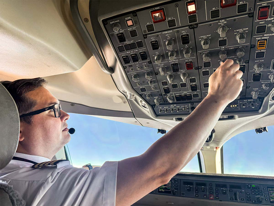 Flying Eyes Optics Revolutionizes Cockpit Vision with New FlightDeck 360™ Prescription Lenses