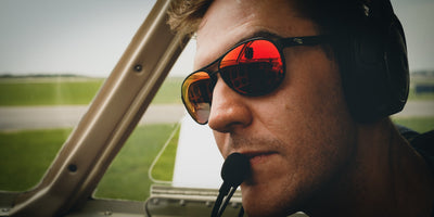 High-Flying Risks: How UV Exposure Affects Pilots’ Eye Health—and Why Protection Matters