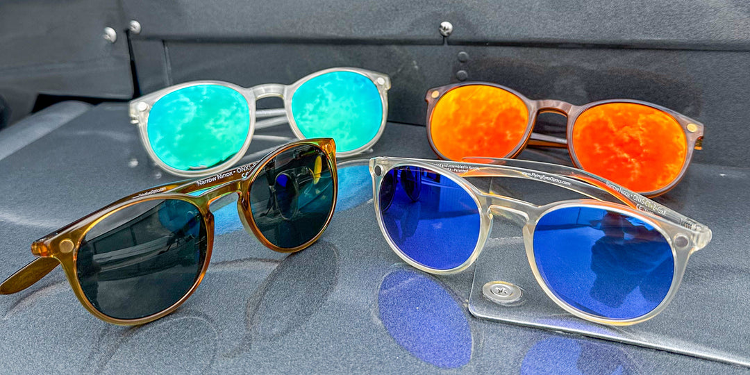 Crystalline Frames Revealed for Adventure & Aviation Eyewear