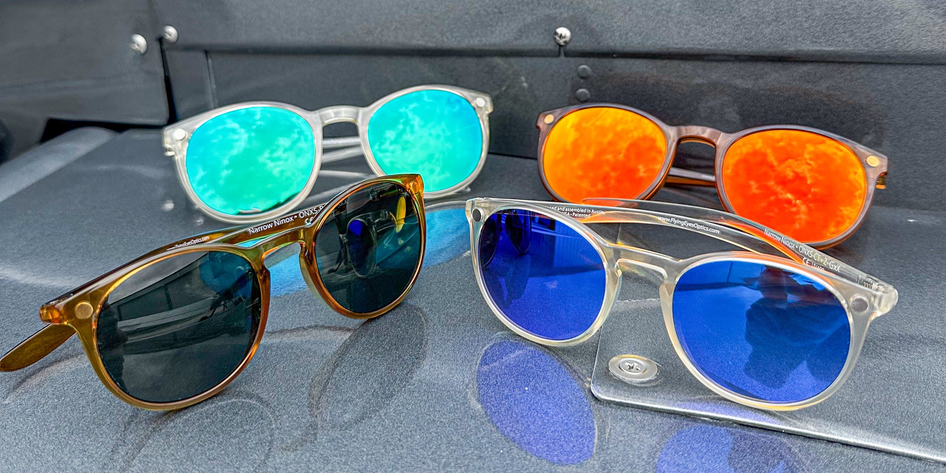 Crystalline Frames Revealed for Adventure & Aviation Eyewear