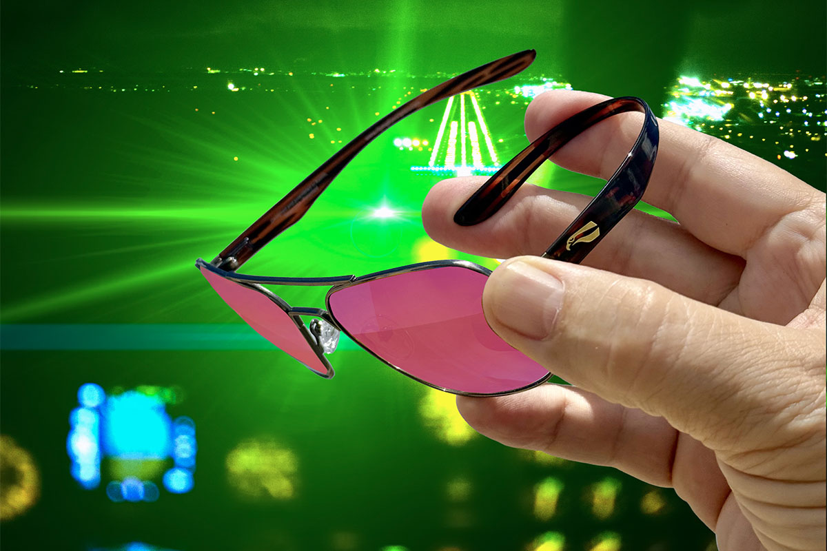 Flying Eyes Optics and Cambium Partner to Bring Anti-Laser Lens Protection to Professional Pilots
