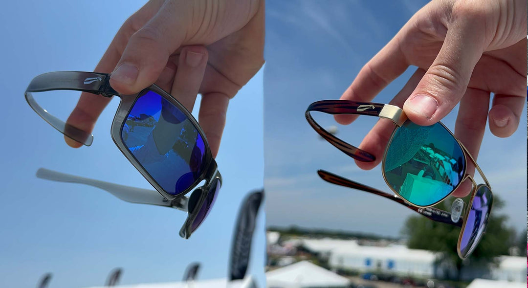 🚨 New Frames at Oshkosh! Meet the Peregrine Titanium &amp; Kingfisher Sport Wide
