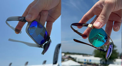 🚨 New Frames at Oshkosh! Meet the Peregrine Titanium &amp; Kingfisher Sport Wide
