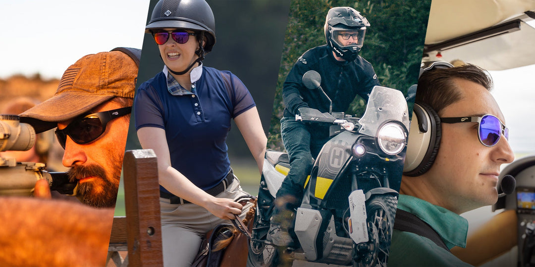 Flying Eyes Optics Redefines Comfort: The World's First Truly Helmet- and Headset-Friendly Eyewear