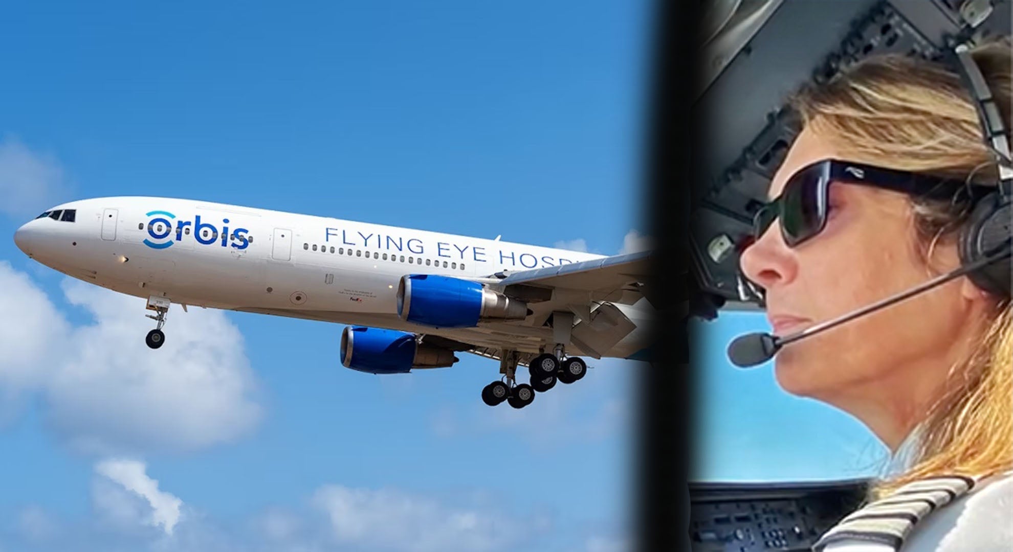 Flying Eyes Partners with Orbis International to Support Global Vision