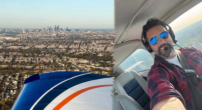 Wingtip Wednesday: Chasing Horizons, One Frame at a Time