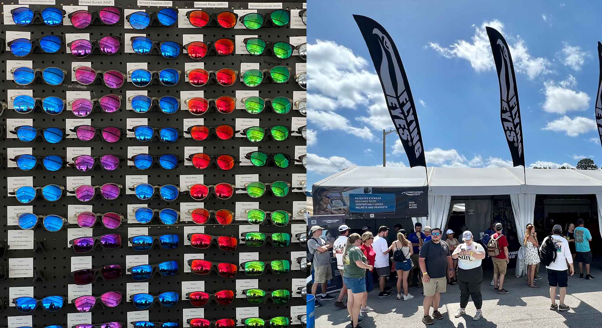 What to Expect with Flying Eyes at Oshkosh 2025