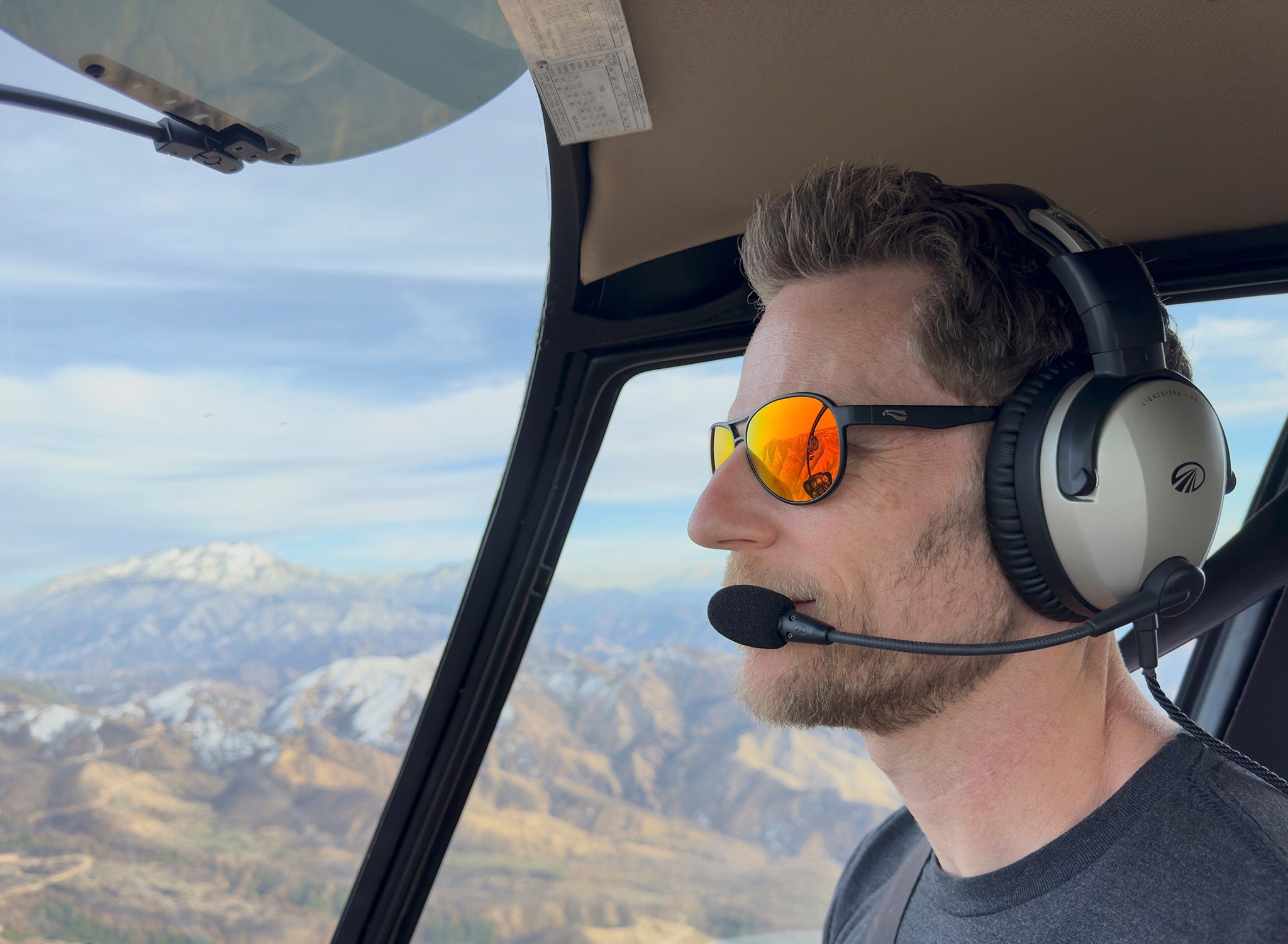 Cooper w/ Non-RX Bifocals