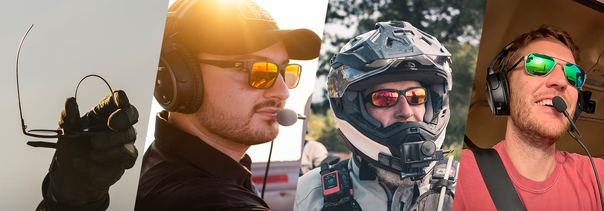 Shop Sunglasses for Pilots, Riders & Athletes – FlyingEyesOptics