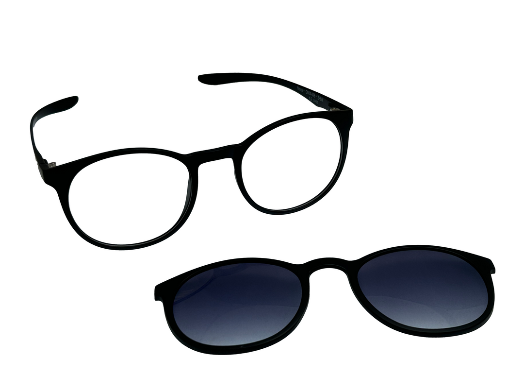 Magnetic Clip On Sunglasses FlyingEyesOptics