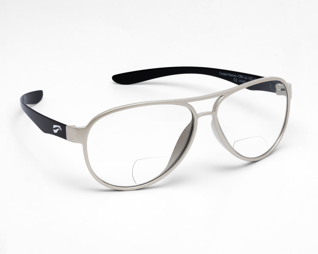 Cooper Aviator Non-RX Bifocals