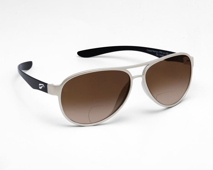 Cooper Aviator Non-RX Bifocals