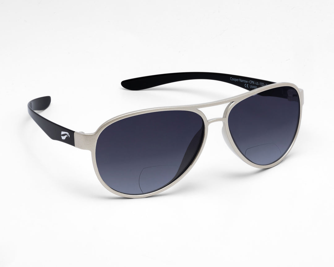 Cooper Aviator Non-RX Bifocals