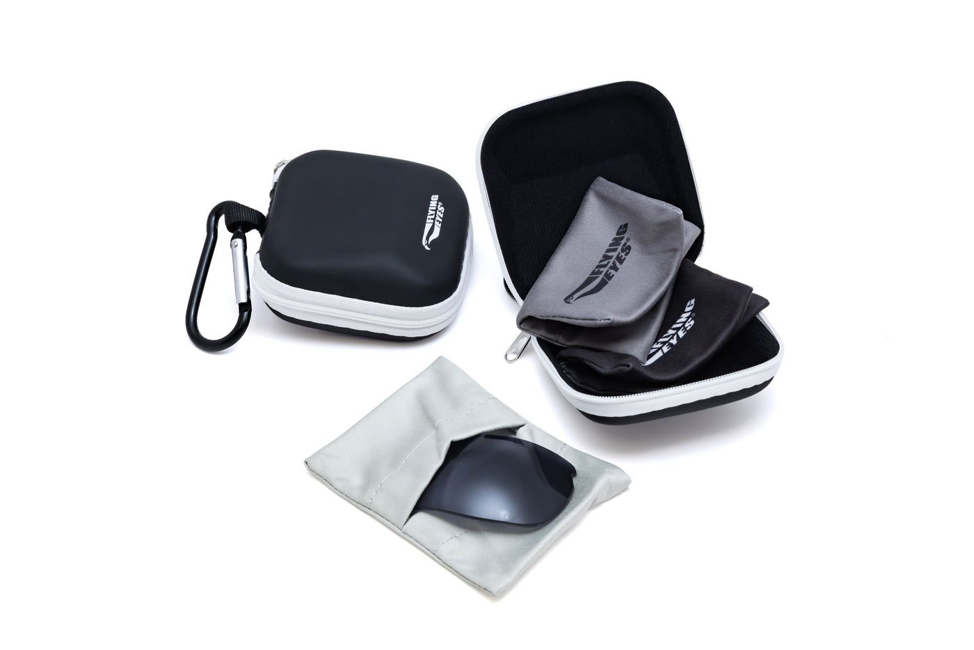 Additional Zippered Hard Lens Case