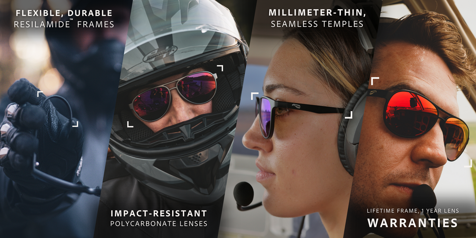 Flying Eyes Optics Ultimate Comfort Under Headsets and Helmets FlyingEyesOptics