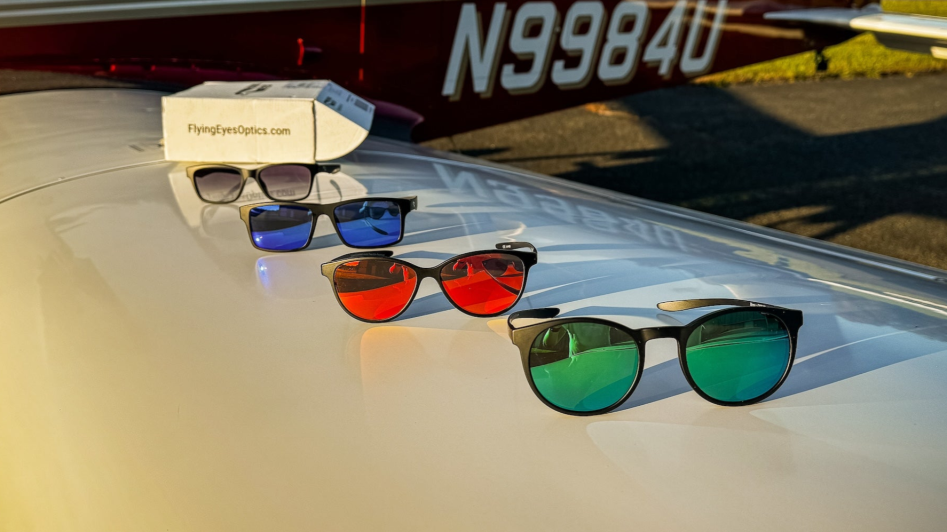 Flying Eyes Optics Ultimate Comfort Under Headsets and Helmets FlyingEyesOptics