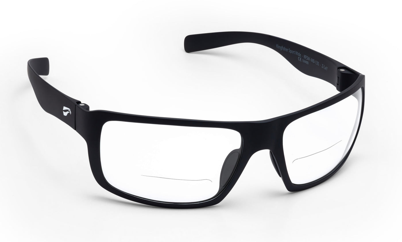 Kingfisher Sport Wide with Non-RX Bifocals