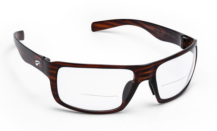 Kingfisher Sport Wide with Non-RX Bifocals