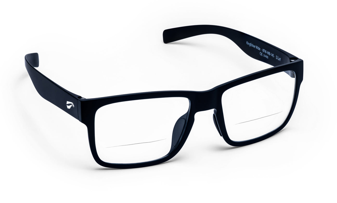 Kingfisher Wide with Non-RX Bifocals
