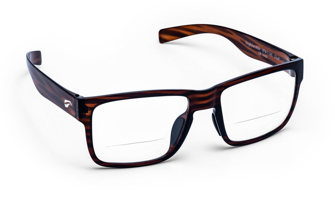 Kingfisher Wide with Non-RX Bifocals