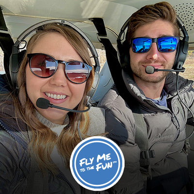 Fly me to the fun w/ Drew & Lanie