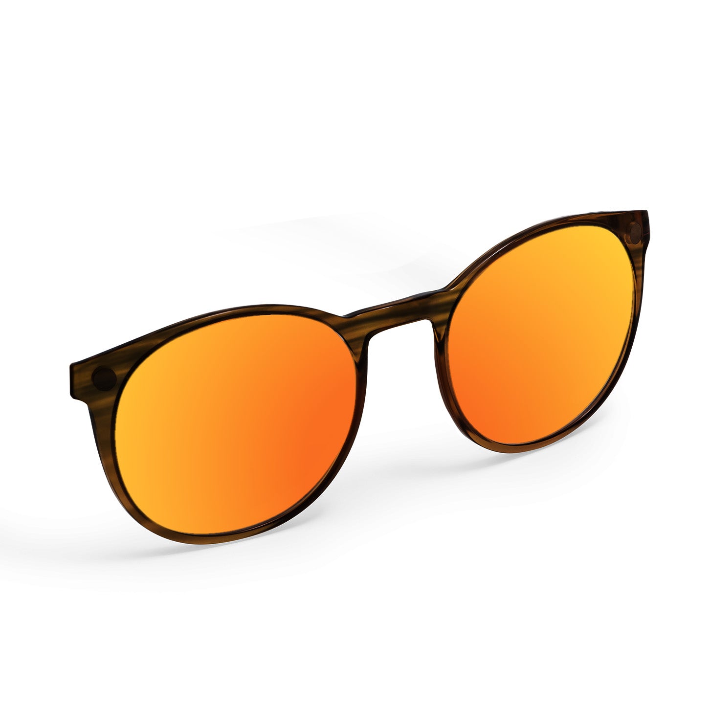 Thin, flexible temples designed for use under headsets and helmets