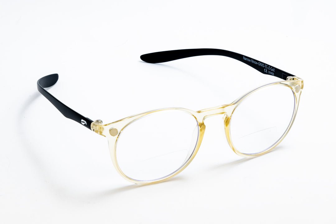 Ninox Narrow with Non-RX Bifocals