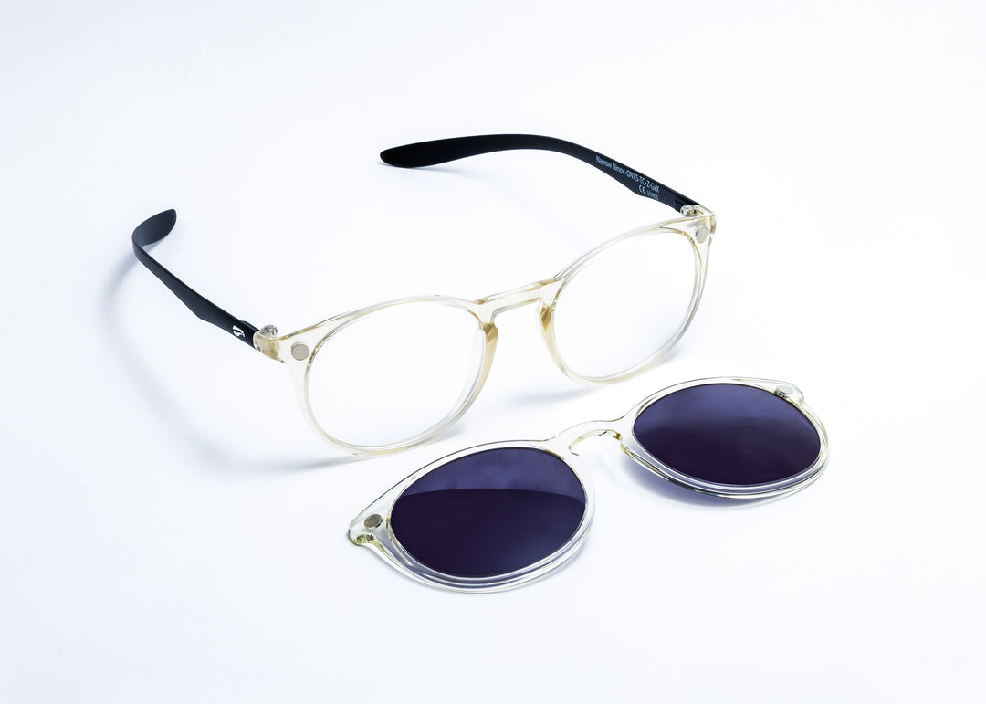 Ninox Narrow with Non-RX Bifocals