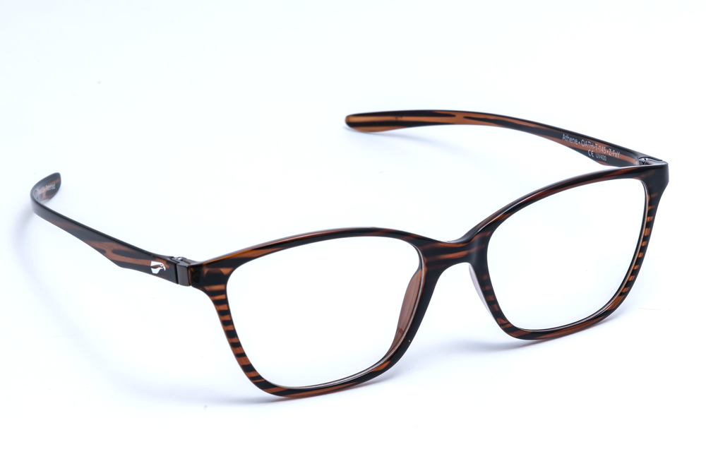 Athene reading and prescription-ready frames built for headgear comfort