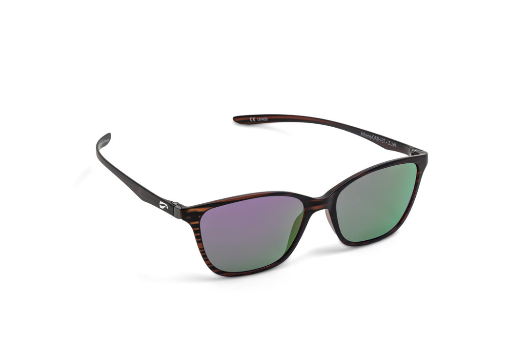 Athene reading and prescription-ready frames built for headgear comfort