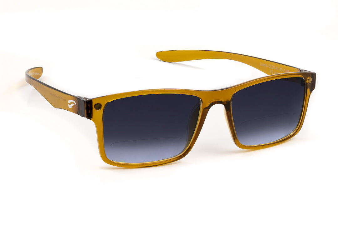 Luzon with Non-RX Bifocals