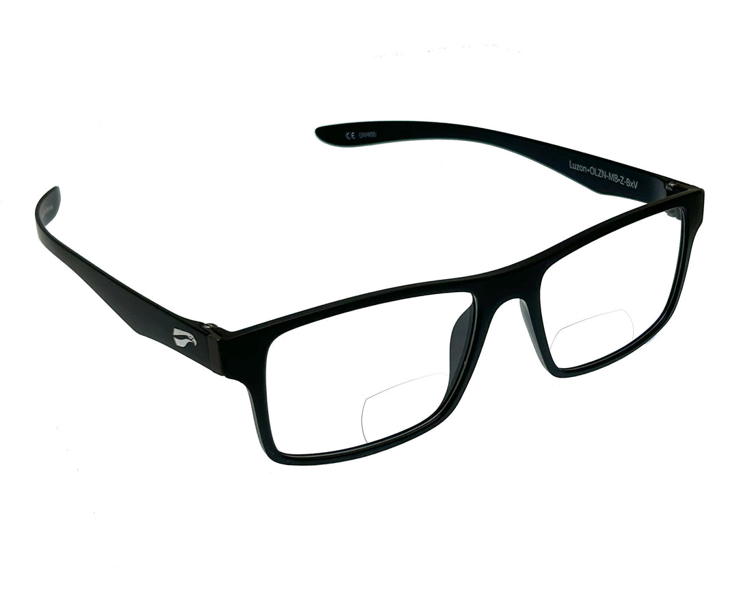 Luzon with Non-RX Bifocals