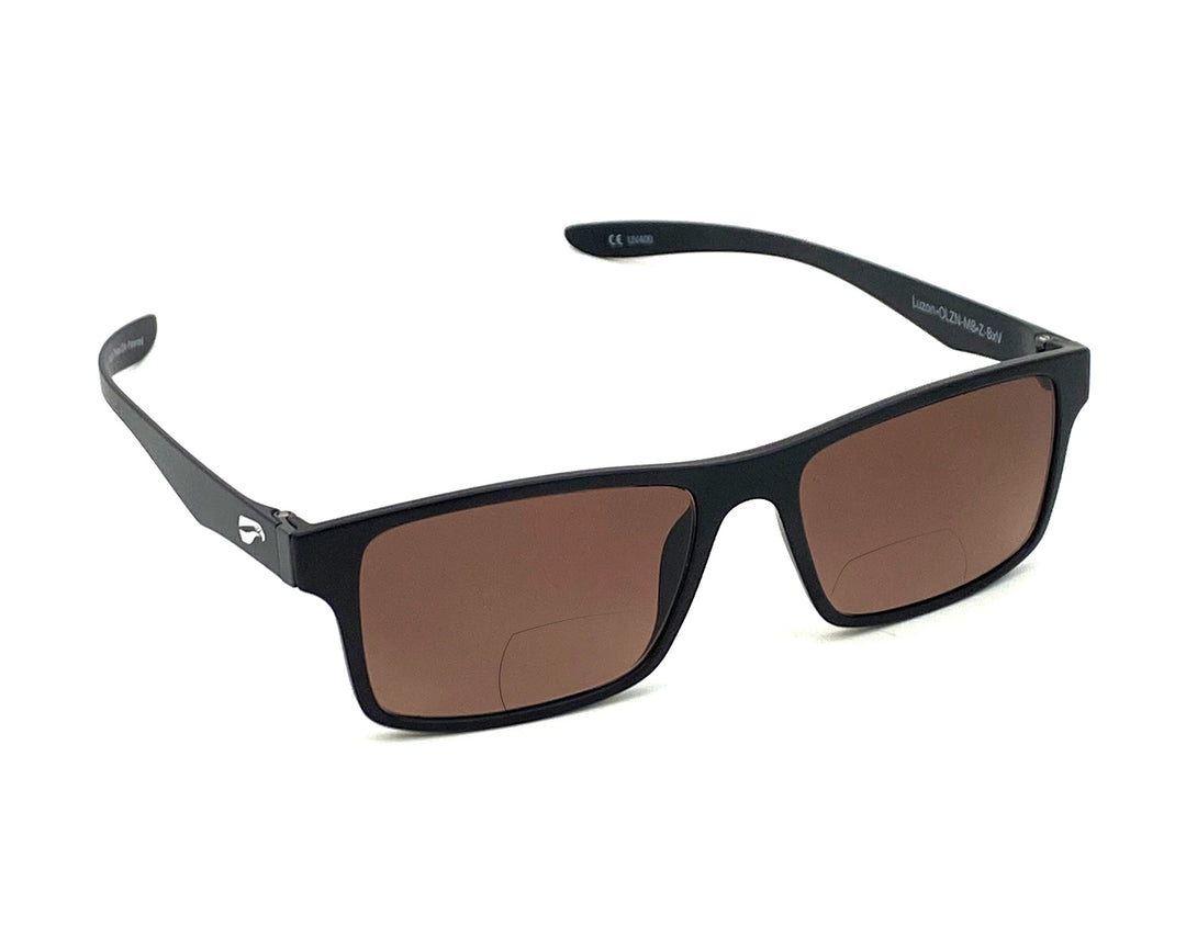 Luzon with Non-RX Bifocals