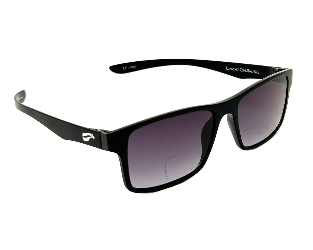 Luzon with Non-RX Bifocals