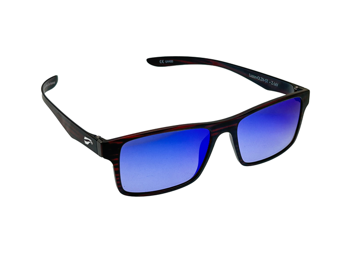 Luzon prescription-ready frames with ultra-light flexible temples