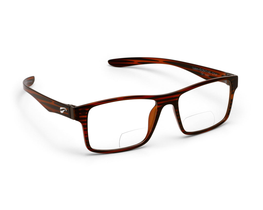 Luzon with Non-RX Bifocals