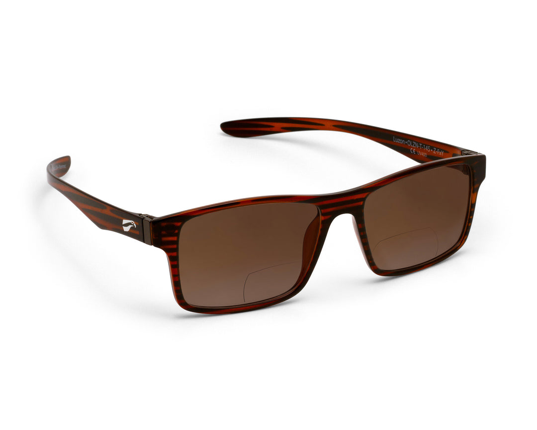 Luzon with Non-RX Bifocals