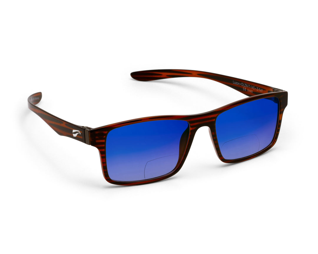 Luzon with Non-RX Bifocals