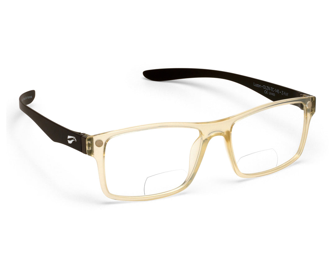 Luzon with Non-RX Bifocals
