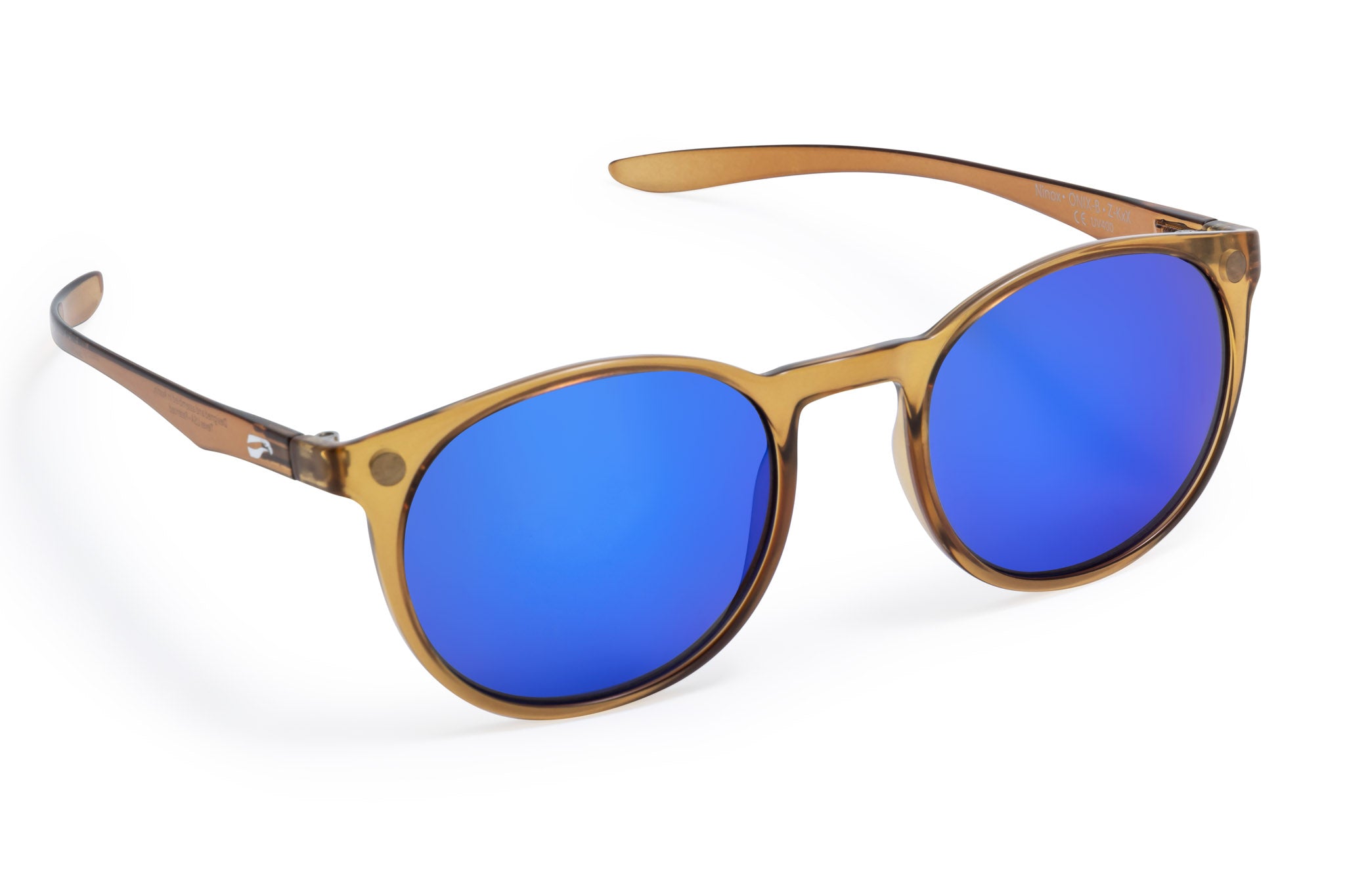 Thin, flexible temples designed for use under headsets and helmets
