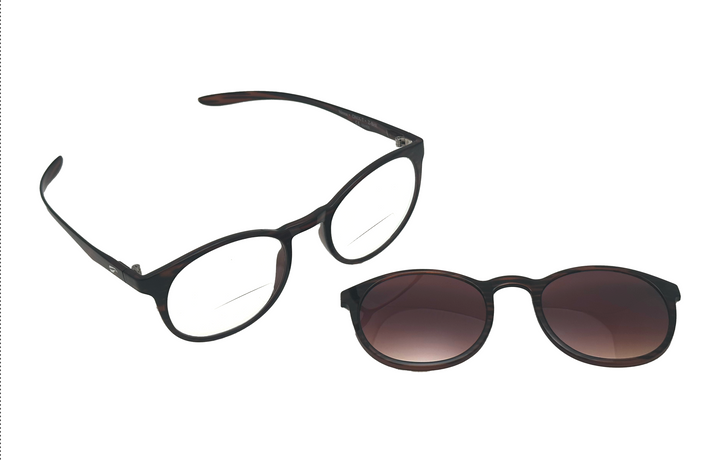 Ninox with Non-RX Bifocals