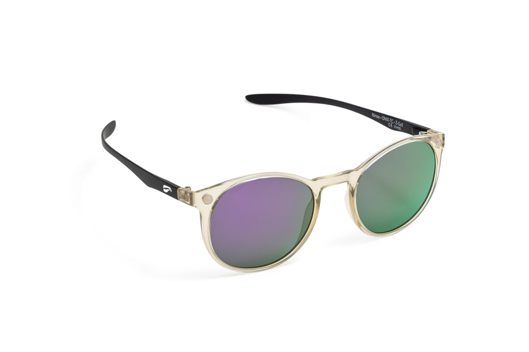 ディデイモス　ニノナチュラル Thin, flexible temples designed for use under headsets and helmets