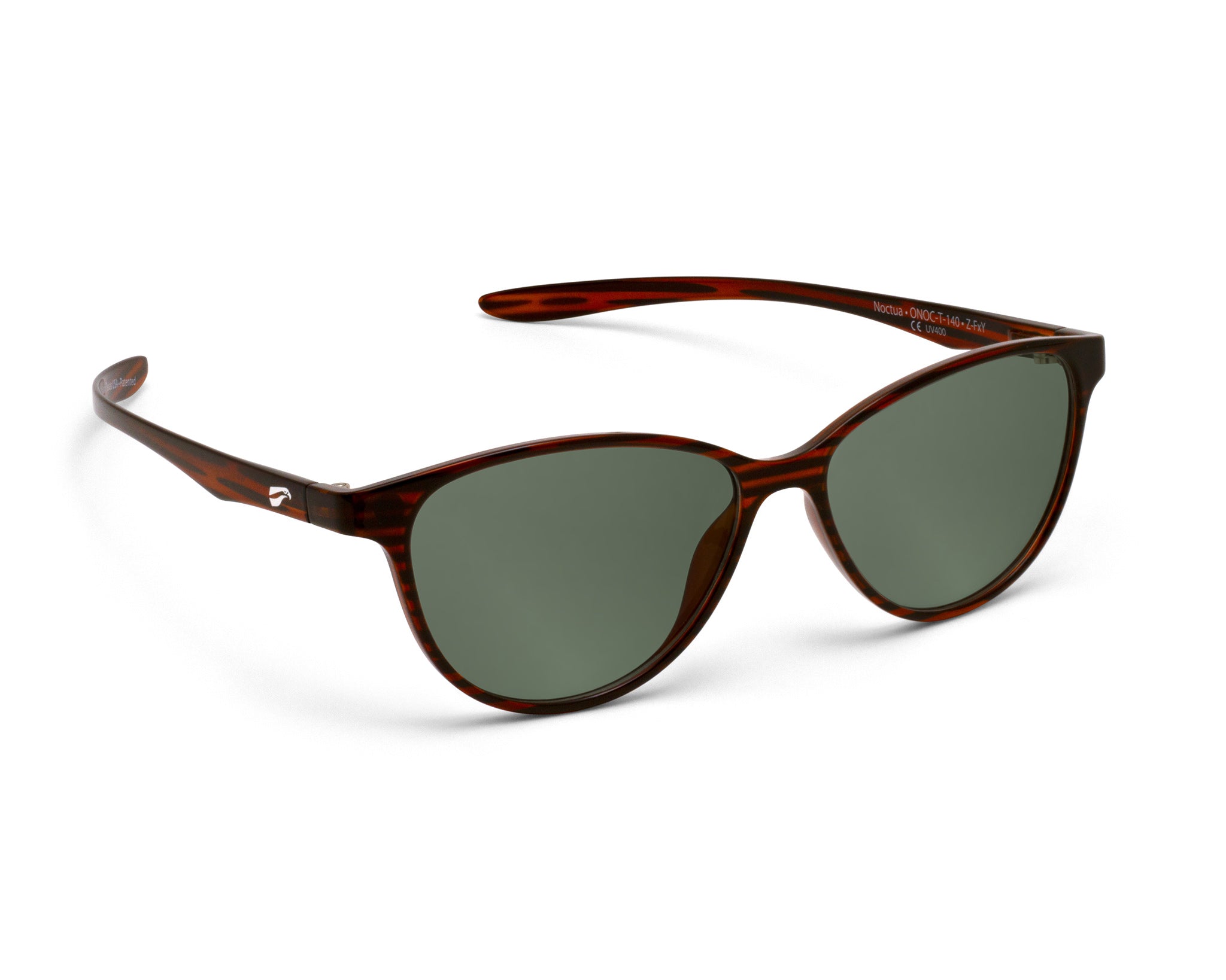 Thin, flexible temples designed for use under headsets and helmets