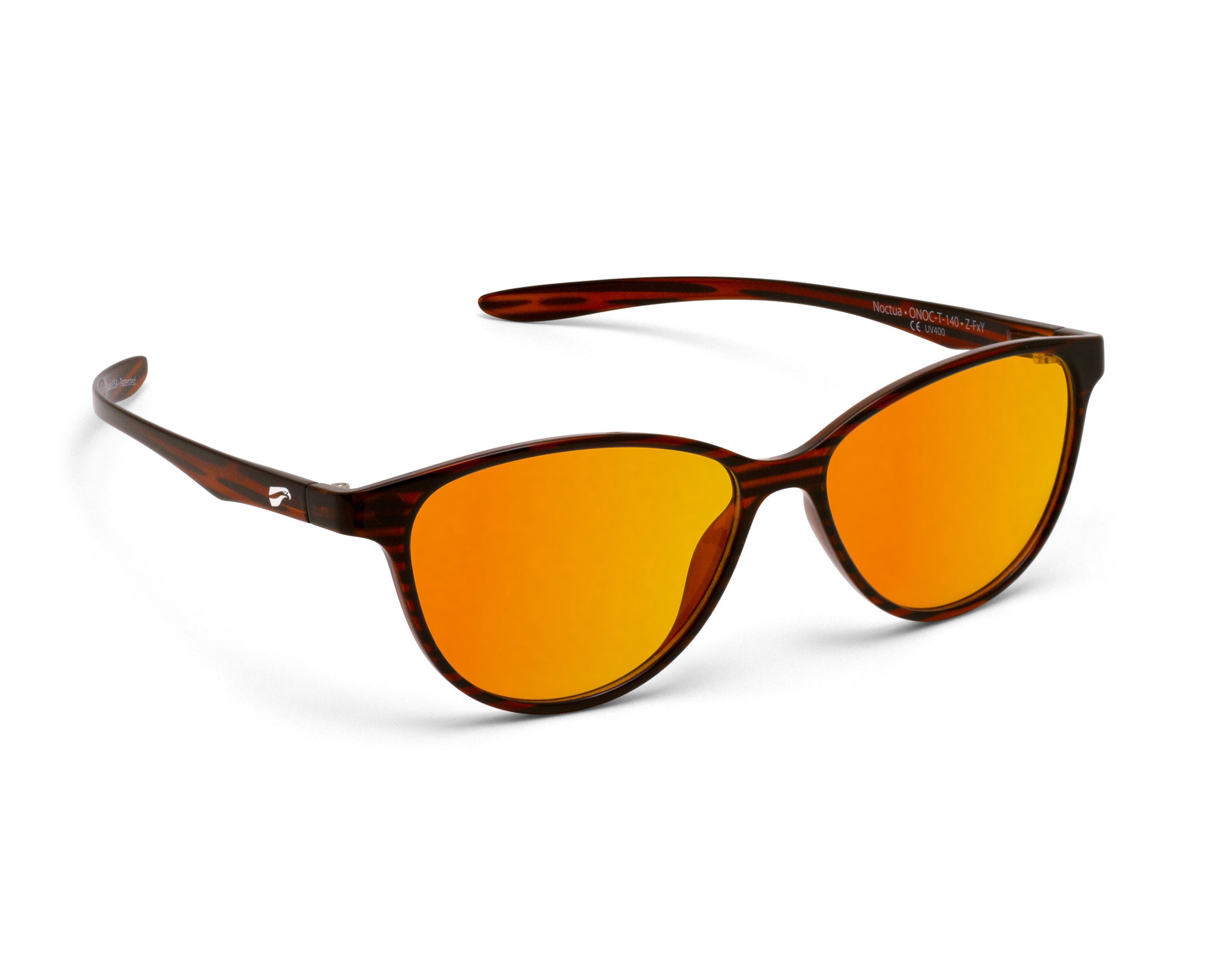 Thin, flexible temples designed for use under headsets and helmets
