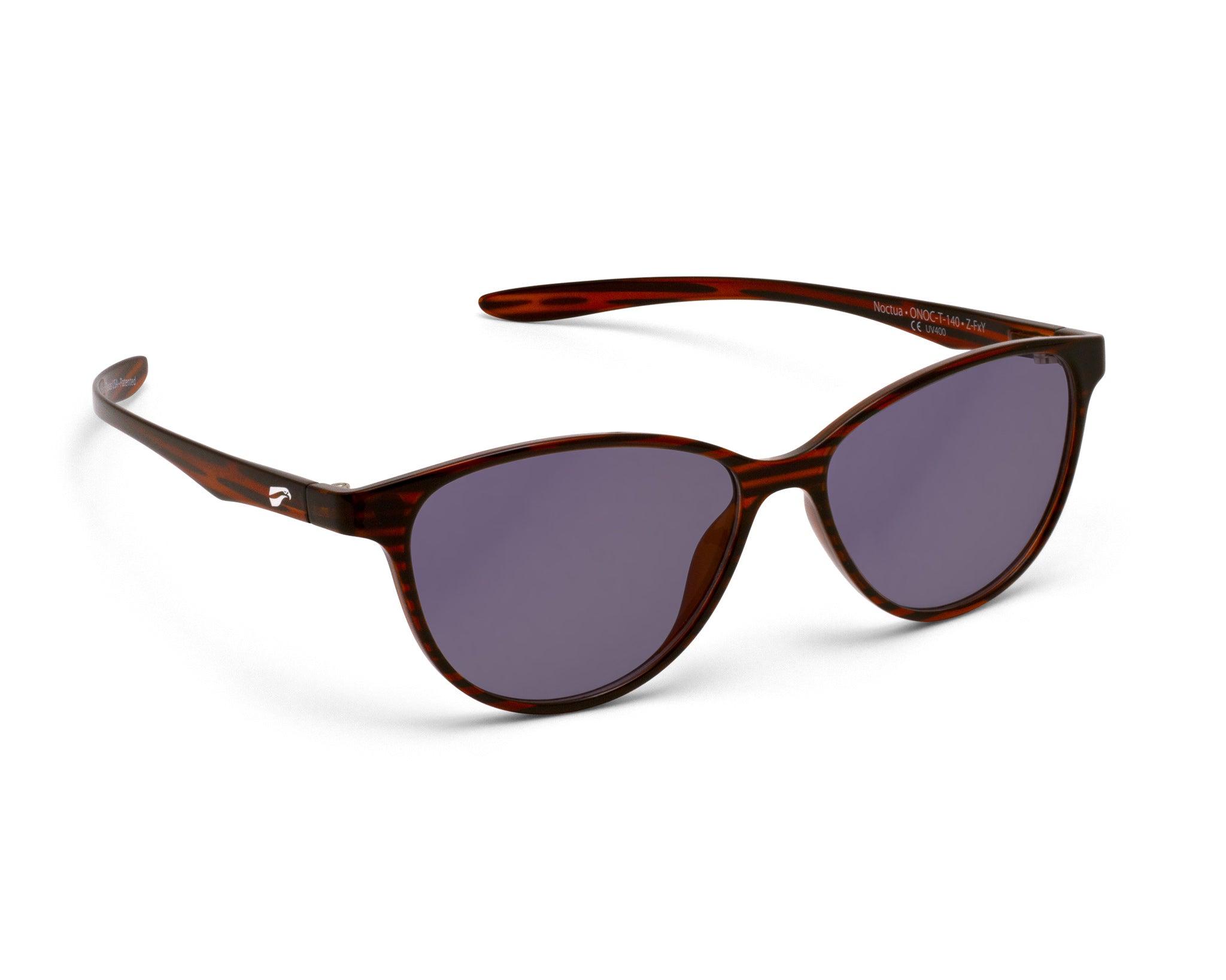Thin, flexible temples designed for use under headsets and helmets